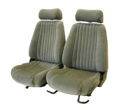 Acme Auto Front and Rear Seat Upholstery with Solid Rear Back Rest U403S