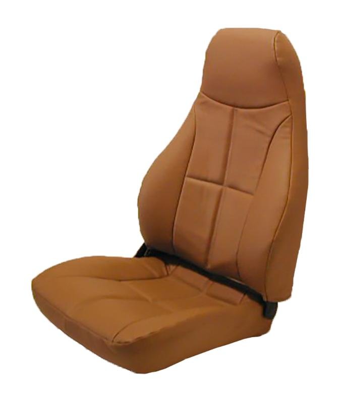 Acme Auto Front and Rear Seat Upholstery with Solid Rear Back Rest U306