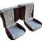Acme Auto Front and Rear Seat Upholstery with Split Rear Back Rest U414