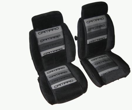Acme Auto Front and Rear Seat Upholstery with Solid Rear Back Rest U310