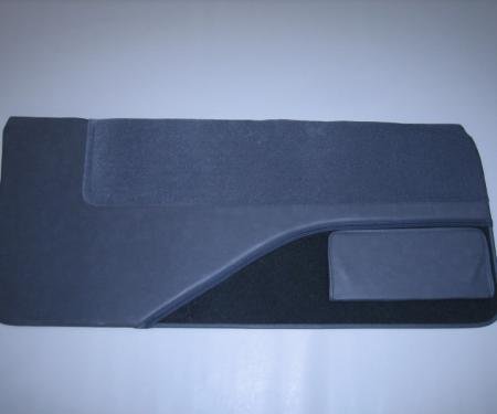 Acme Auto Door Panel Set, 1982-92 Chevrolet Camaro & Pontiac Firebird - With Map Pocket DP305P