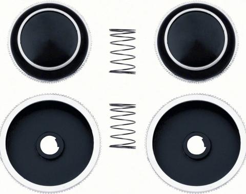 AMD Radio Knobs, 4 Piece Set for AM/FM, 70-81 Firebird K-K575