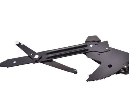 Redline Restomotive® 1970-1981 Camaro / Firebird Left Hand Manual Window Regulator