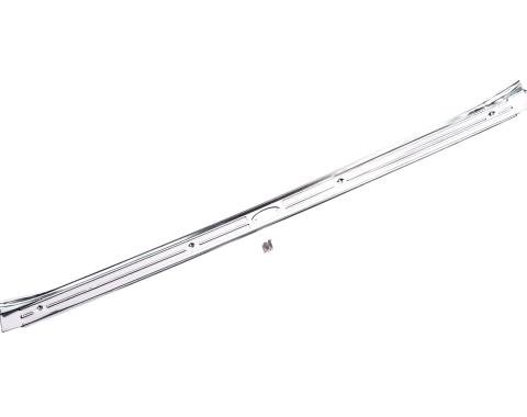 Redline Restomotive® 1967-1969 Camaro / Firebird Left or Right Replacement Sill Plate without Emblem