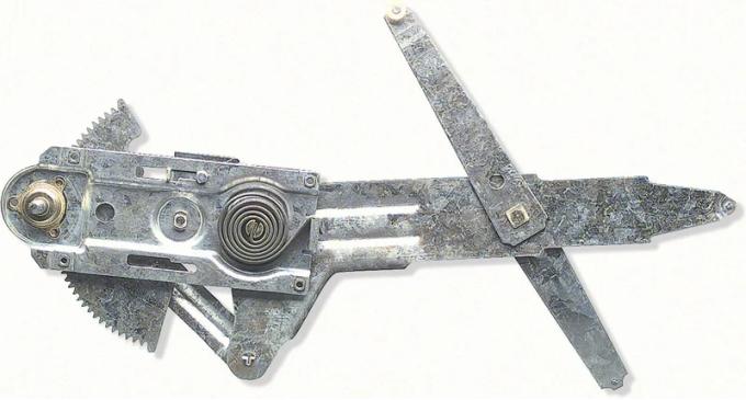 AMD Door Window Regulator, Manual, Complete Assembly for Deluxe Interior, LH, 68-69 Camaro Firebird K-7726802