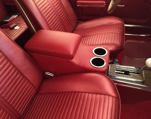Classic Consoles 1964-1967 Pontiac Saddle Console GMPONTGTOS6466