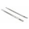 AMD Door Sill Plates, Fisher Logo Tag, Pair- 70-72 Camaro T-6732