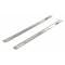 AMD Door Sill Plates, Fisher Logo Tag, Pair- 70-72 Camaro T-6732