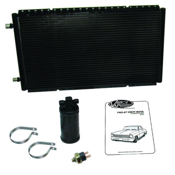 Vintage Air 1962-67 Chevrolet Nova SureFit™ Condenser Kit with Drier 022665