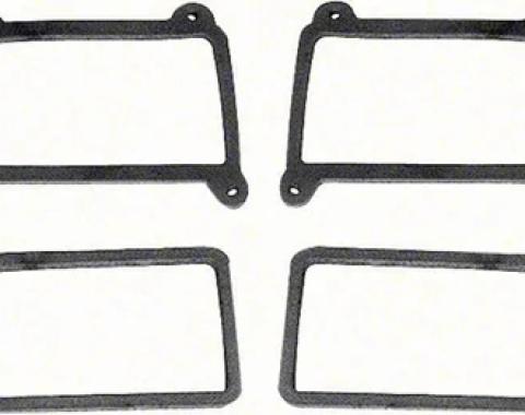 AMD Tail Lamp Lens Gaskets, 4 Piece Set, 70-73 Firebird K-FB773