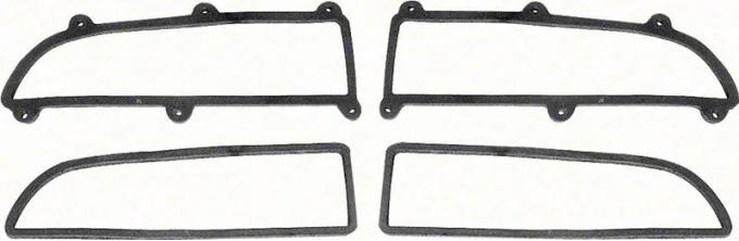 AMD Tail Lamp Lens Gaskets, 4 Piece Set, 70-73 Firebird K-FB773
