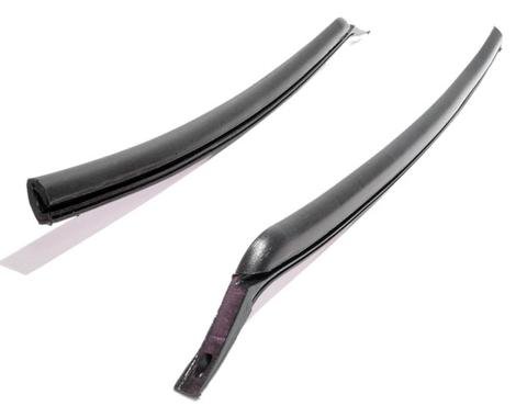 Metro Moulded Parts 1967-1969 Pontiac / Chevrolet Molded Rear Roll-Up Window Seals VS 3-QX