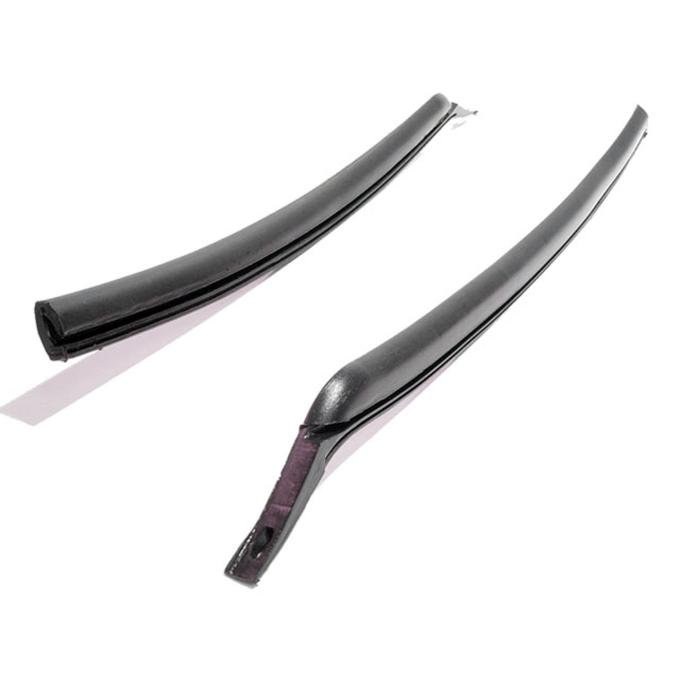Metro Moulded Parts 1967-1969 Pontiac / Chevrolet Molded Rear Roll-Up Window Seals VS 3-QX