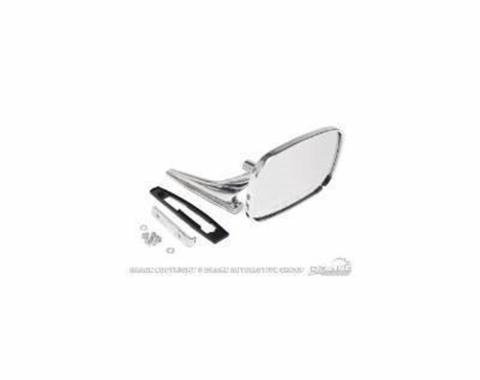 Scott Drake 1968-1969 Chevrolet Camaro 68-69 Camaro Mirror (With Convex, RH) 684502-C