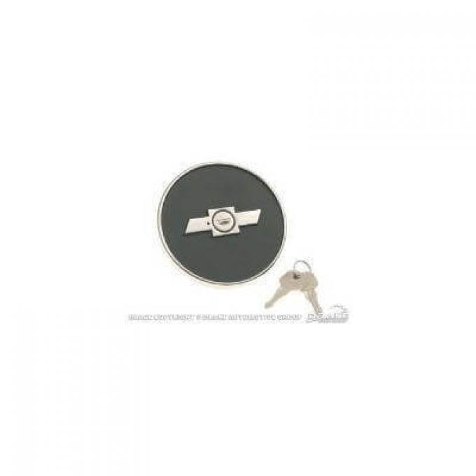 Scott Drake 1967-1968 Chevrolet Camaro 67-68 Camaro Locking Fuel Cap 673302