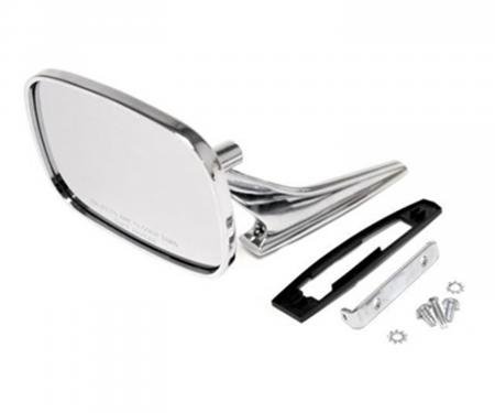 Scott Drake 1968-1969 Chevrolet Camaro Outside Mirror Driver Side Convex Glass 684501-C