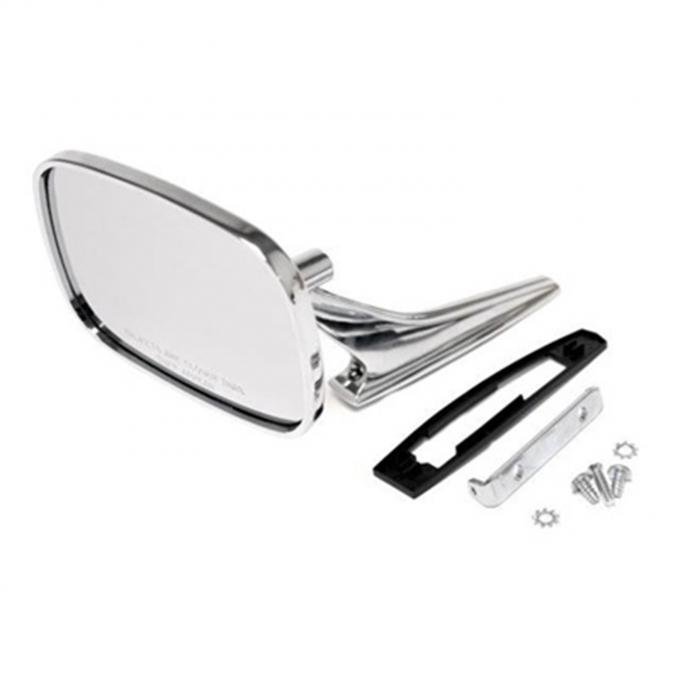 Scott Drake 1968-1969 Chevrolet Camaro Outside Mirror Driver Side Convex Glass 684501-C