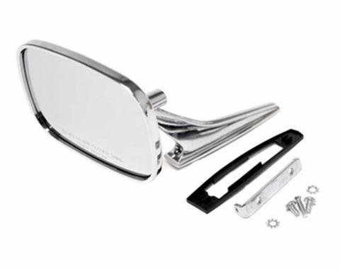 Scott Drake 1968-1969 Chevrolet Camaro Outside Mirror Driver Side Convex Glass 684501-C