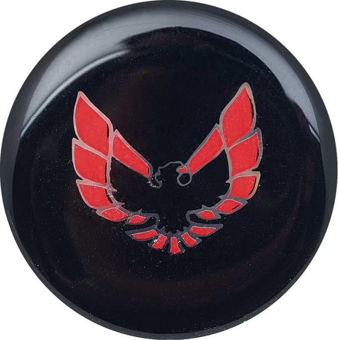 Firebird / Trans Am Center Cap Horn Button Emblem, Red, 1970-1981