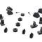 AMD Rubber Bumper Set, 70-81 Camaro J-3059