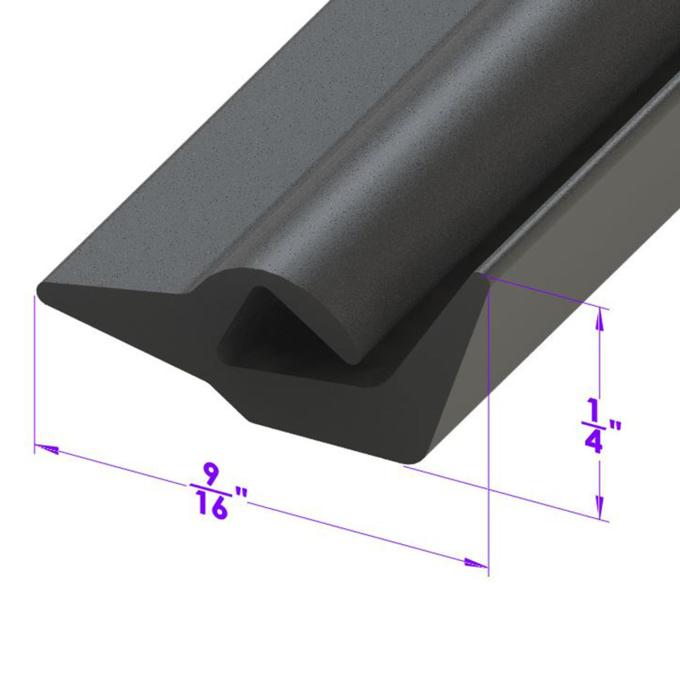 Metro Moulded Parts 1970-1981 Pontiac Firebird Wheel Spoiler Trim. Sold by the Foot LP 111-X