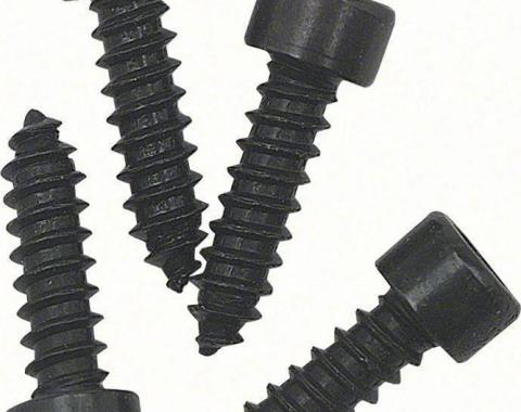 AMD Console Shift Plate Screws, 4 Piece Set, 73-81 Camaro Firebird K-K491