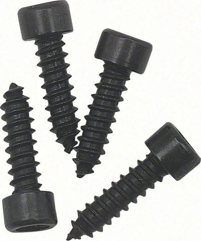 AMD Console Shift Plate Screws, 4 Piece Set, 73-81 Camaro Firebird K-K491