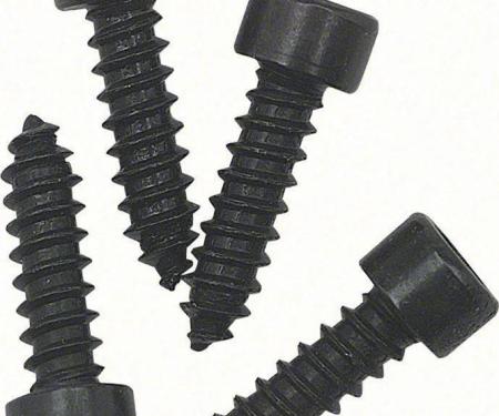 AMD Console Shift Plate Screws, 4 Piece Set, 73-81 Camaro Firebird K-K491