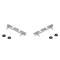 AMD Hood Emblems, 350, Pair, 67-69 Firebird K-F1252