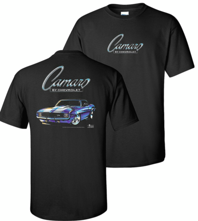 Port & Company 69 Camaro No Flame T-Shirt