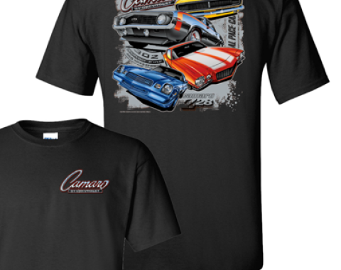 Port & Company Camaro Multi Car T-Shirt