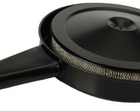 Classic Headquarters Cowl Air Cleaner Assembly-Flat Bottom W-058