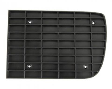 Classic Headquarters Left Hand Rallysport Door Cover, Black W-923