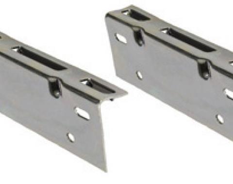 Classic Headquarters Deluxe Door Panel Cup Mount Bracket-Pair W-420