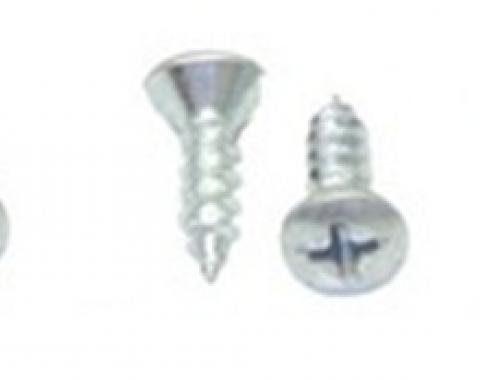 Classic Headquarters Convertible Header Screw Set (5) H-176