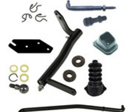 Classic Headquarters Camaro Clutch Linkage Kit W-323