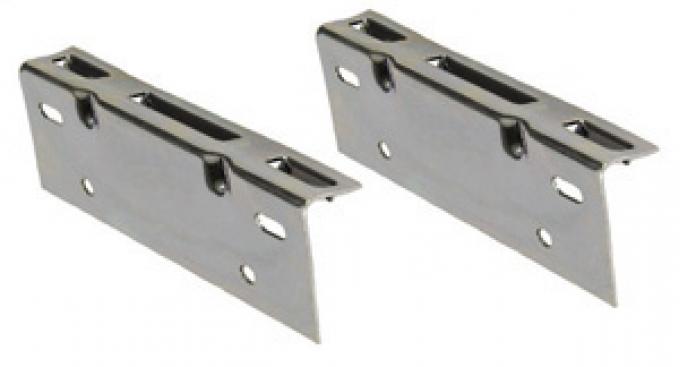 Classic Headquarters Deluxe Door Panel Cup Mount Bracket-Pair W-420