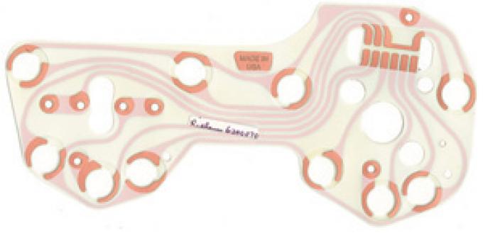 Classic Headquarters Instrument Circuit Board, 67-8 F-Body without Tach W-523