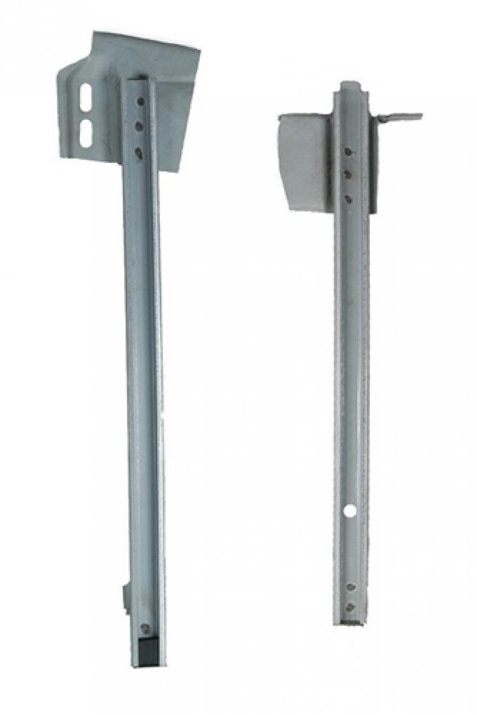 Classic Headquarters Right Hand Door Window Tracks, Front and Rear R-253