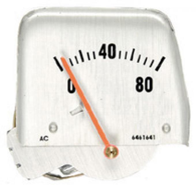 Classic Headquarters Console Oil Gauge Assembly W-354
