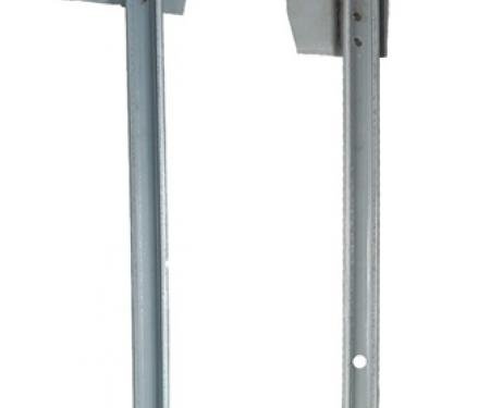 Classic Headquarters Right Hand Door Window Tracks, Front and Rear R-253