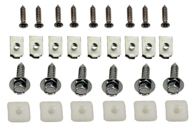 Classic Headquarters Camaro Grille Mounting Kit H-154