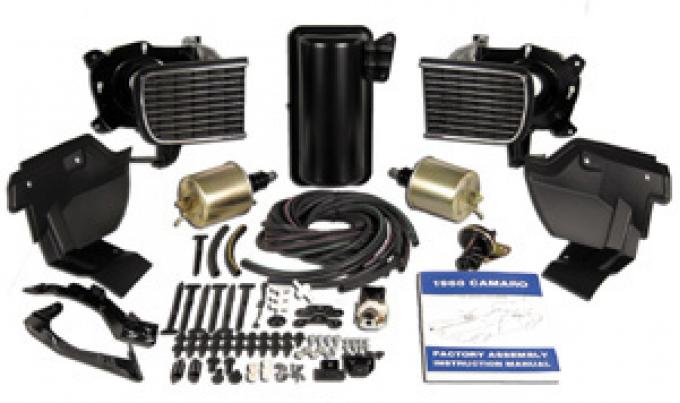 Classic Headquarters Rallysport System Kit (With Chrome) W-908