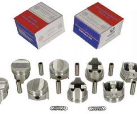 Classic Headquarters 302 Piston Set (8) Standard EP-630