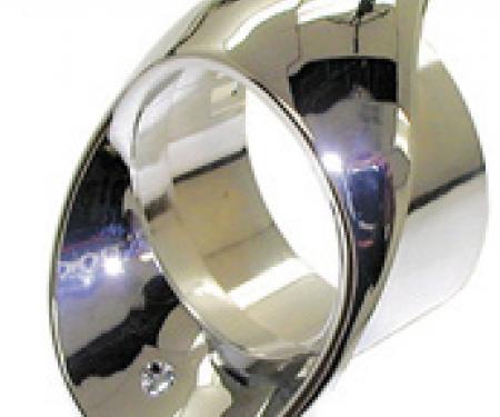 Classic Headquarters Left Hand F-Body Astro Vent Bezel with Notch W-512