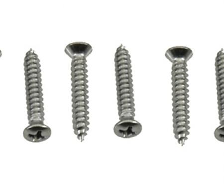 Classic Headquarters Camaro Headlamp Bezel Screw Set (6 Pcs) H-122