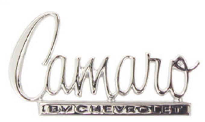 Classic Headquarters Camaro Trunk Emblem W-361A