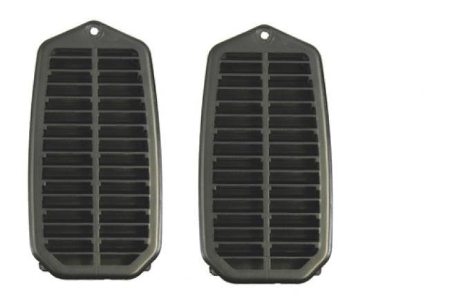 Classic Headquarters OEM Style Door Jamb Vent Assembly, Pair W-025P