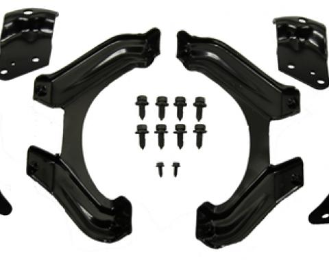 Classic Headquarters Rallysport Front Bumper Bracket Set W-987