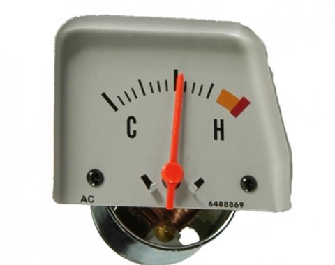 Classic Headquarters Camaro Console Temperature Gauge with Internal Resistor W-582